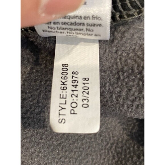 Vineyard Vines Performance Fleece Shep Shirt Pullover Gray Jacket Men's sz L - Picture 7 of 9